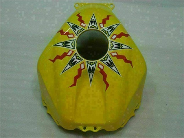 Carénage CBR 600 RR 05-06 - Noir Rouge Jaune 46