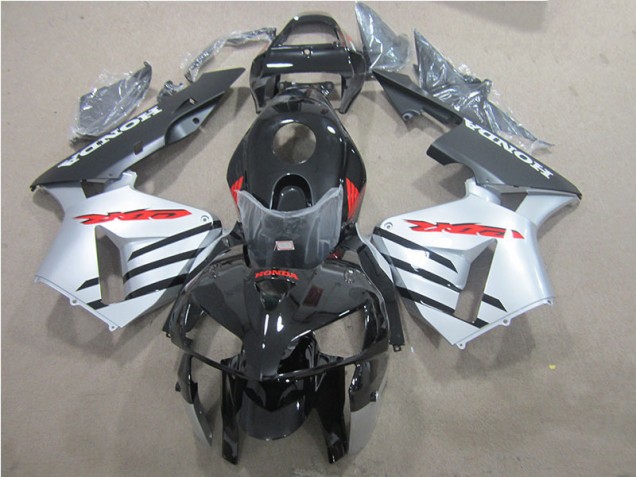 Carénage CBR 600 RR 05-06 - Noir Rouge