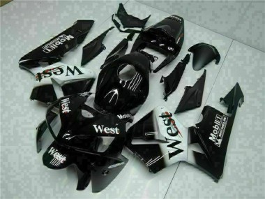 Carénage CBR 600 RR 05-06 - Noir West