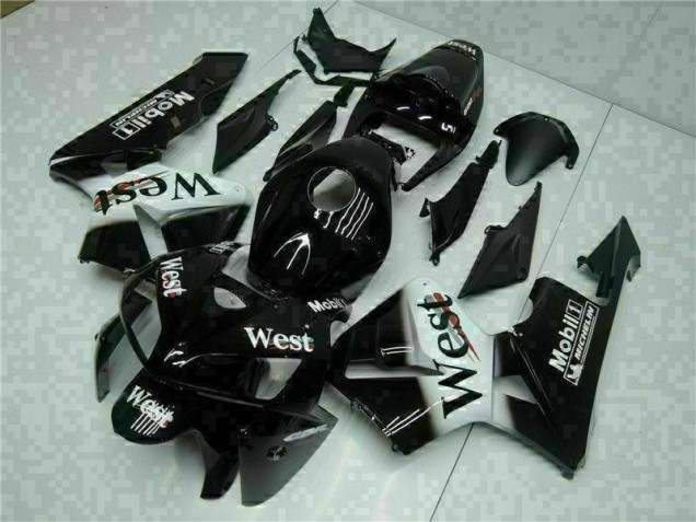 Carénage CBR 600 RR 05-06 - Noir West Carénage CBR 600 RR 05-06 - Noir West