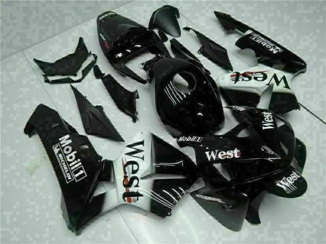 Carénage CBR 600 RR 05-06 - Noir West Carénage CBR 600 RR 05-06 - Noir West