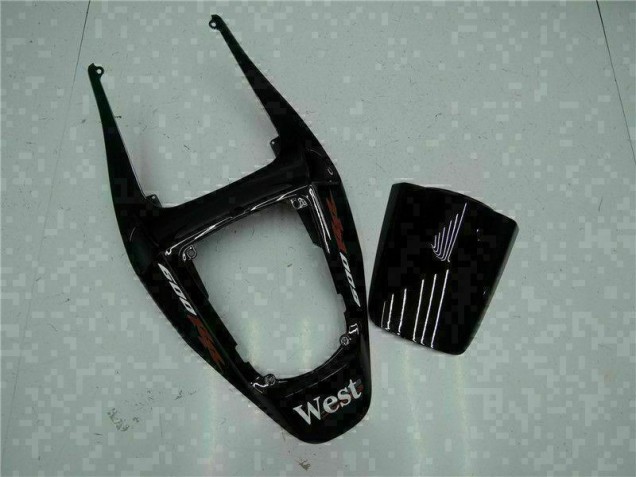 Carénage CBR 600 RR 05-06 - Noir West Carénage CBR 600 RR 05-06 - Noir West