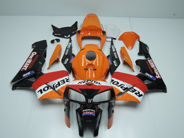 Carénage CBR 600 RR 05-06 - Nouveau Repsol Carénage CBR 600 RR 05-06 - Nouveau Repsol