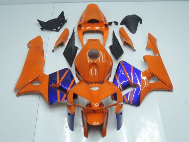 Carénage CBR 600 RR 05-06 - Orange Bleu