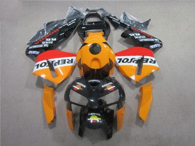 Carénage CBR 600 RR 05-06 - Orange Noir Repsol