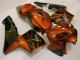 Carénage CBR 600 RR 05-06 - Orange Noir Carénage CBR 600 RR 05-06 - Orange Noir