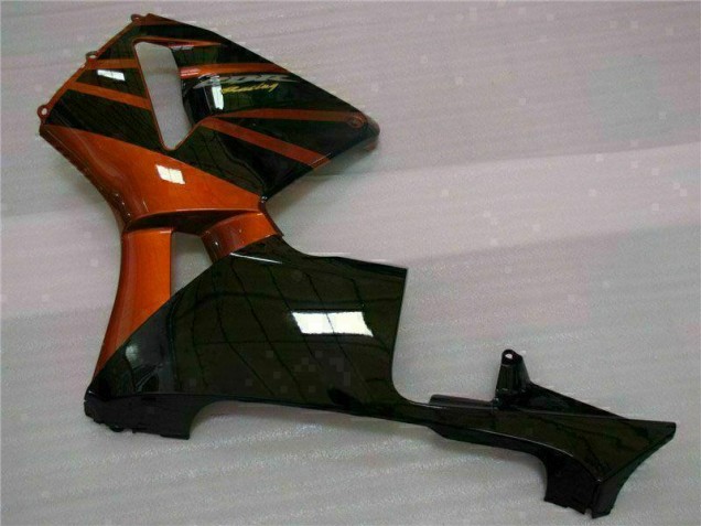 Carénage CBR 600 RR 05-06 - Orange Noir Carénage CBR 600 RR 05-06 - Orange Noir