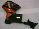 Carénage CBR 600 RR 05-06 - Orange Noir Carénage CBR 600 RR 05-06 - Orange Noir