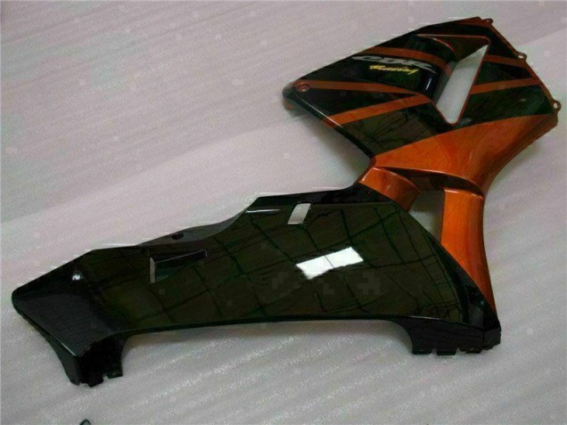 Carénage CBR 600 RR 05-06 - Orange Noir Carénage CBR 600 RR 05-06 - Orange Noir
