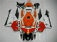 Carénage CBR 600 RR 05-06 - Orange Repsol Carénage CBR 600 RR 05-06 - Orange Repsol