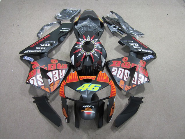 Carénage CBR 600 RR 05-06 - Repsol 46 Carénage CBR 600 RR 05-06 - Repsol 46