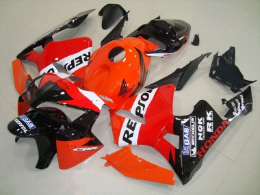Carénage CBR 600 RR 05-06 - Repsol