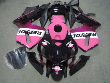 Carénage CBR 600 RR 05-06 - Rose Noir Repsol