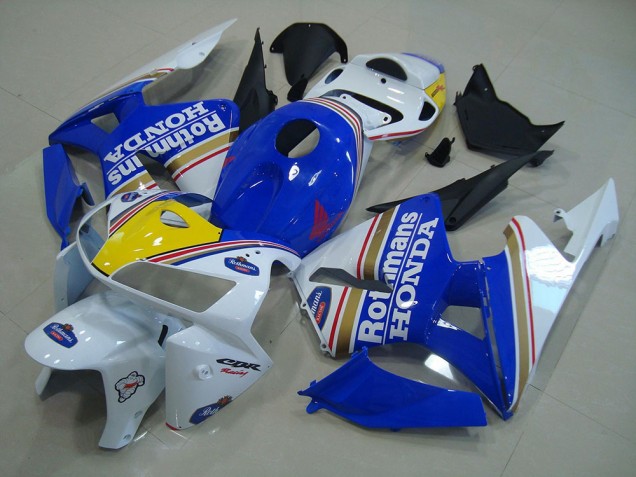 Carénage CBR 600 RR 05-06 - Rothmans Carénage CBR 600 RR 05-06 - Rothmans