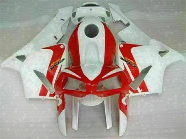 Carénage CBR 600 RR 05-06 - Rouge Blanc