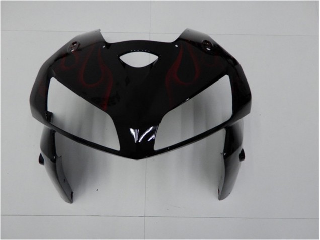 Carénage CBR 600 RR 05-06 - Rouge Flamme Noir
