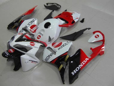 Carénage CBR 600 RR 05-06 - Rouge Konica