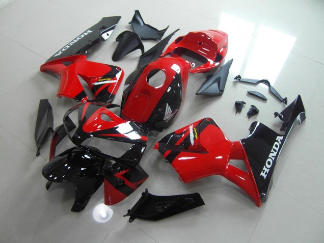 Carénage CBR 600 RR 05-06 - Rouge Noir Carénage CBR 600 RR 05-06 - Rouge Noir