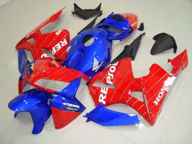 Carénage CBR 600 RR 05-06 - Spider Man Repsol