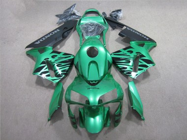 Carénage CBR 600 RR 05-06 - Vert Noir