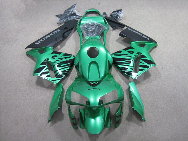 Carénage CBR 600 RR 05-06 - Vert Noir