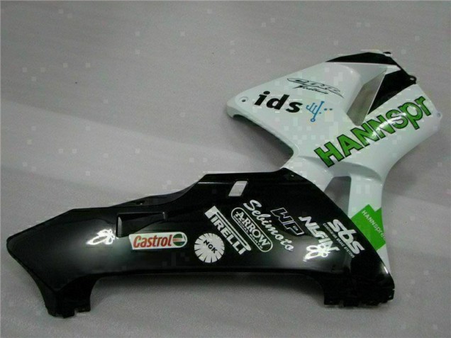 Carénage CBR 600 RR 05-06 - Vert