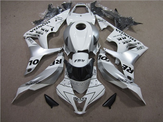 Carénage CBR 600 RR 07-08 - Argent Repsol Carénage CBR 600 RR 07-08 - Argent Repsol