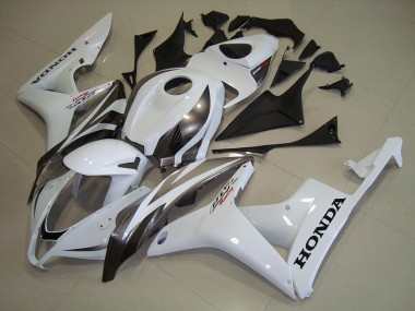 Carénage CBR 600 RR 07-08 - Blanc Argent