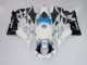Carénage CBR 600 RR 07-08 - Blanc Bleu Noir Carénage CBR 600 RR 07-08 - Blanc Bleu Noir