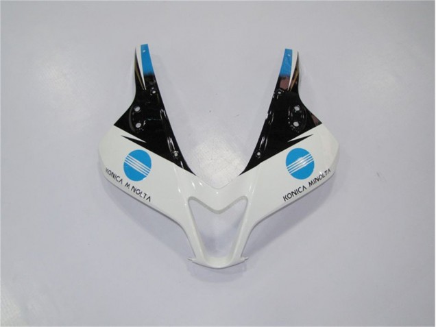 Carénage CBR 600 RR 07-08 - Blanc Bleu Noir Carénage CBR 600 RR 07-08 - Blanc Bleu Noir
