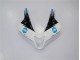 Carénage CBR 600 RR 07-08 - Blanc Bleu Noir Carénage CBR 600 RR 07-08 - Blanc Bleu Noir