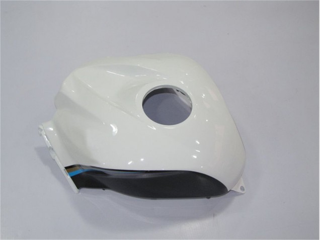 Carénage CBR 600 RR 07-08 - Blanc Bleu Noir Carénage CBR 600 RR 07-08 - Blanc Bleu Noir