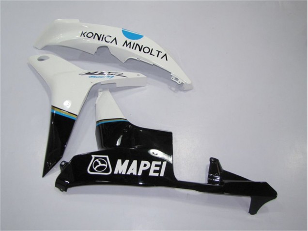 Carénage CBR 600 RR 07-08 - Blanc Bleu Noir Carénage CBR 600 RR 07-08 - Blanc Bleu Noir