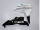 Carénage CBR 600 RR 07-08 - Blanc Bleu Noir Carénage CBR 600 RR 07-08 - Blanc Bleu Noir