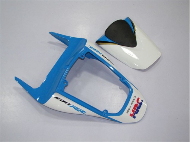 Carénage CBR 600 RR 07-08 - Blanc Bleu Noir Carénage CBR 600 RR 07-08 - Blanc Bleu Noir