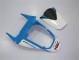 Carénage CBR 600 RR 07-08 - Blanc Bleu Noir Carénage CBR 600 RR 07-08 - Blanc Bleu Noir
