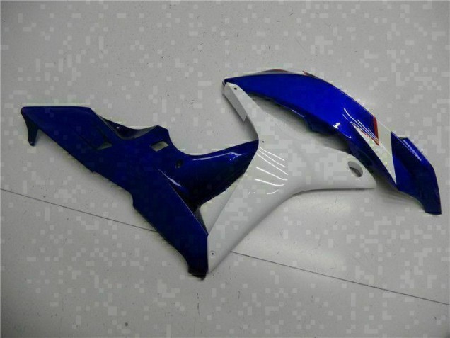 Carénage CBR 600 RR 07-08 - Blanc Bleu Carénage CBR 600 RR 07-08 - Blanc Bleu