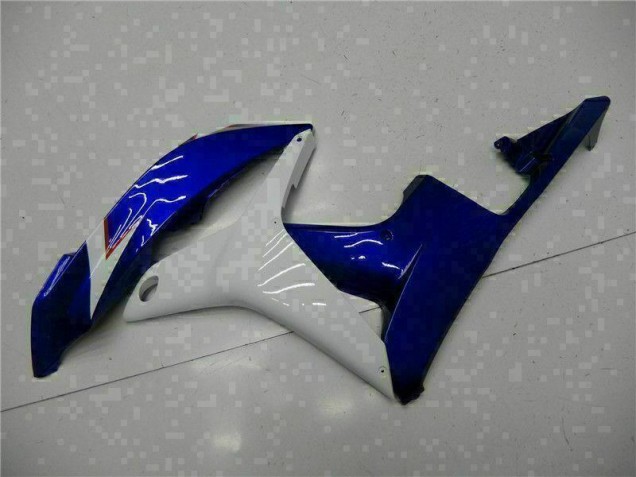 Carénage CBR 600 RR 07-08 - Blanc Bleu Carénage CBR 600 RR 07-08 - Blanc Bleu