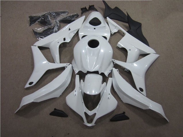 Carénage CBR 600 RR 07-08 - Blanc Carénage CBR 600 RR 07-08 - Blanc