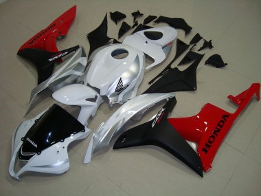 Carénage CBR 600 RR 07-08 - Blanc Noir Rouge