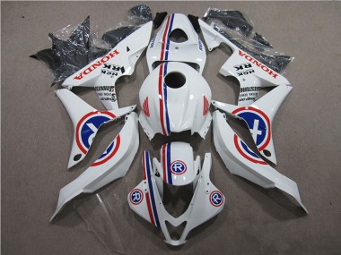 Carénage CBR 600 RR 07-08 - Blanc R