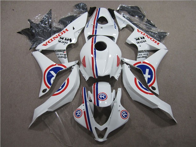 Carénage CBR 600 RR 07-08 - Blanc R Carénage CBR 600 RR 07-08 - Blanc R