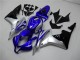 Carénage CBR 600 RR 07-08 - Bleu Argent Noir Carénage CBR 600 RR 07-08 - Bleu Argent Noir