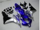 Carénage CBR 600 RR 07-08 - Bleu Argent Noir Carénage CBR 600 RR 07-08 - Bleu Argent Noir