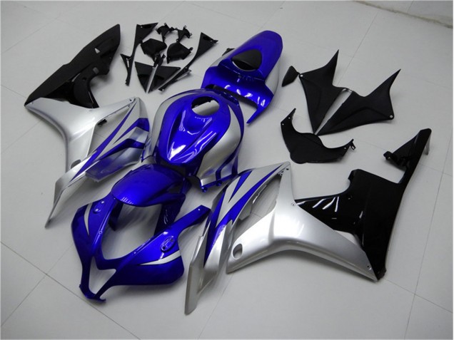 Carénage CBR 600 RR 07-08 - Bleu Argent Noir Carénage CBR 600 RR 07-08 - Bleu Argent Noir