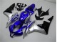 Carénage CBR 600 RR 07-08 - Bleu Argent Noir Carénage CBR 600 RR 07-08 - Bleu Argent Noir