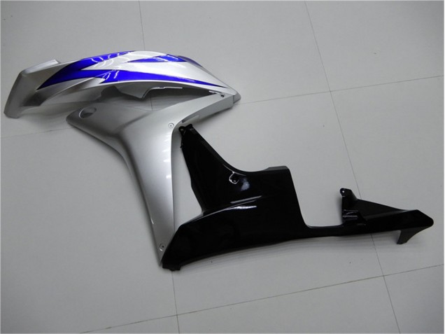 Carénage CBR 600 RR 07-08 - Bleu Argent Noir Carénage CBR 600 RR 07-08 - Bleu Argent Noir