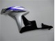 Carénage CBR 600 RR 07-08 - Bleu Argent Noir Carénage CBR 600 RR 07-08 - Bleu Argent Noir