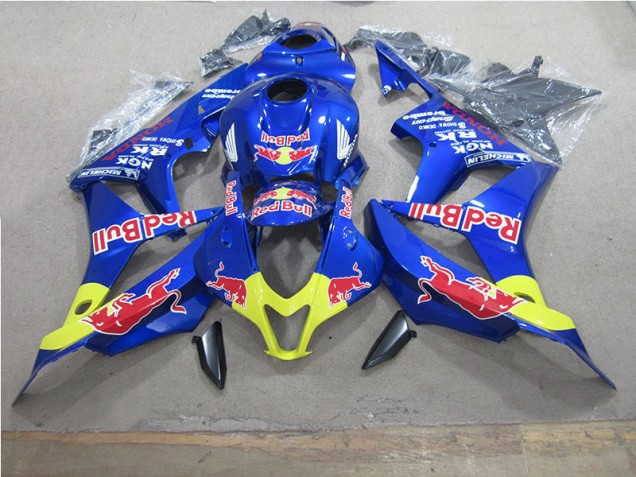 Carénage CBR 600 RR 07-08 - Bleu Red Bull Carénage CBR 600 RR 07-08 - Bleu Red Bull