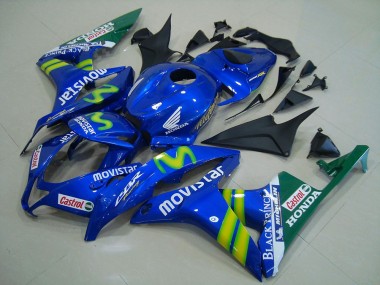 Carénage CBR 600 RR 07-08 - Movistar